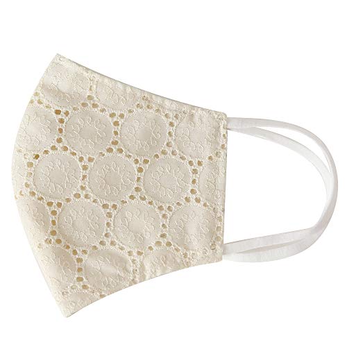 [�⍲] [�C���T] iw10287 �􂦂�G���K���g�}�X�N�i�R�b�g�����[�X�j ���[�X�}�X�N �z�}�X�N ���f�B�[�X ���{�� �N�����[ �R�ہE�R�E�C���X���H (�A�C�{���[)