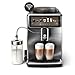 Saeco Xelsis Suprema Cafetera Superautomática - Wi-Fi Integrado, 22 Variedades de Café, Pantalla Táctil Intuitiva 7.8", 8 Perfiles de Usuario, Molinillo de Cerámica (SM8889/00)