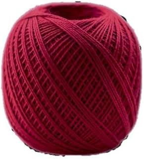 Olympus Sashiko Thread - Japanese Embroidery & Quilting - Thin Weight - 88m per Ball (Red - 212) - Buy now