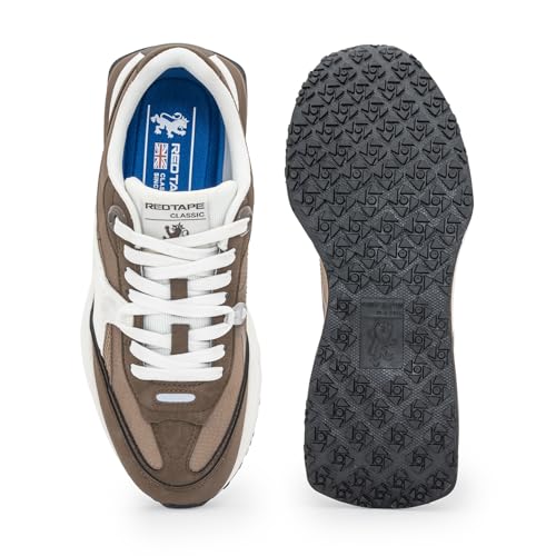 Image of Red Tape Mens Rsl0622 Lifestyle Sneakers