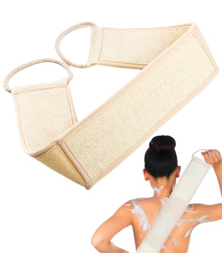 haikuluo Natural Loofah Back Scrubber 1 Pack