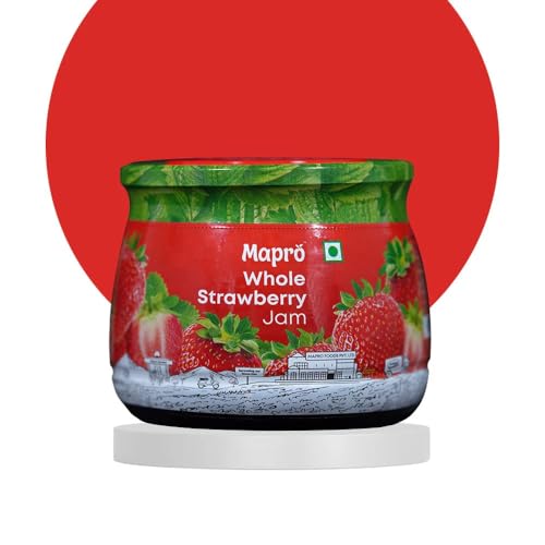 Image of Mapro Whole Strawberry Jam, 1kg