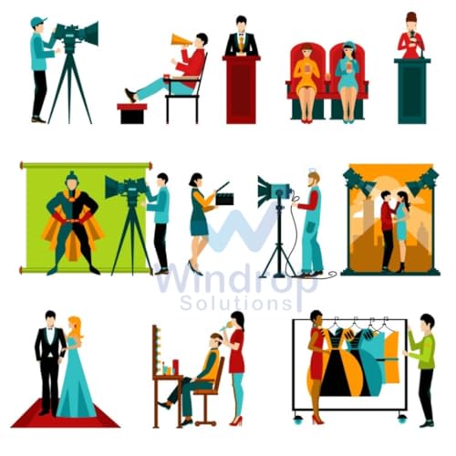 Image of 8x12 Ft. Green Screen Backdrop Background Curtain for Photography, Live Streaming, Zoom Meetings, VFX Editing, YouTube, FB Short, Instagram Reels
