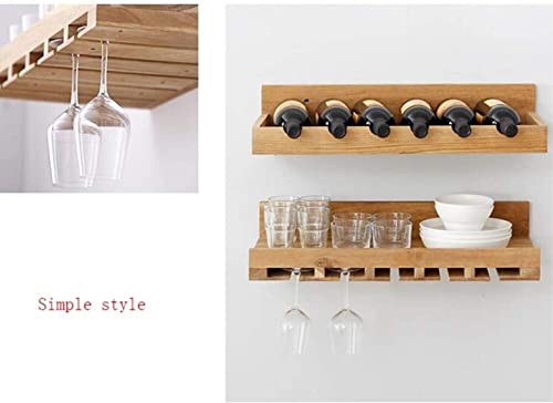 Soporte para botellas de vino de madera natural RUVOO miniatura 7