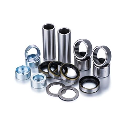 [Factory Links] Dirt Bike Swing Arm Bearing Kits compatible with some: Husaberg, Husqvarna, KTM, for exact fitment check description Cover