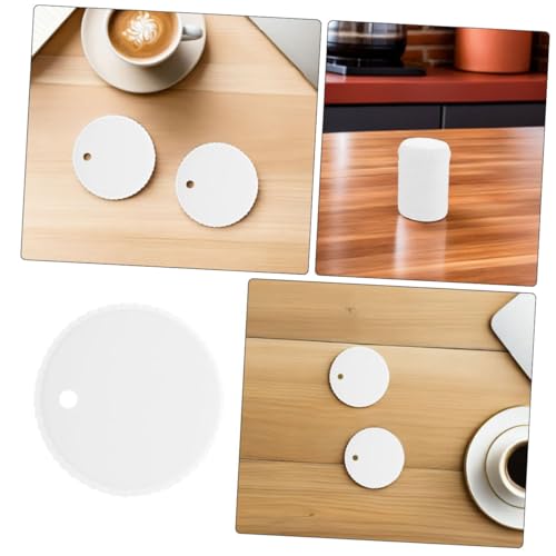 Couvercles de gobelets papier jetables avec paille couvercle étanche verres - 4