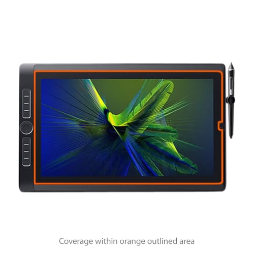 Protector de Pantalla BoxWave para Wacom MobileStudio Pro 16 2-Paq miniatura 3