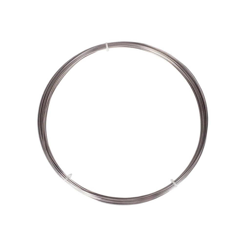 Fil droit en nitinol de 0,8 à 2 mm, fil d'alliage for travaux manuels, soie métallique ultra-flexible for le traitement des œuvres d'art.(1.6MMx2M)