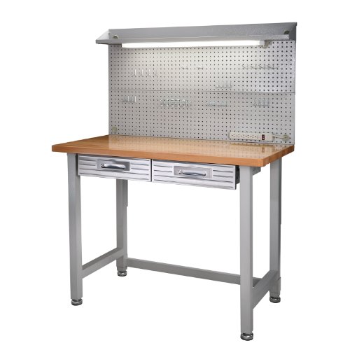 Seville Classics UltraHD Lighted Workbench