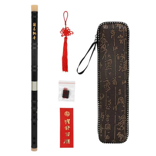 Redwoods Flute Portable Chinese Flute Wood Flute Pipe Tradition Erusments Music Lover Enduring Portable初心者
