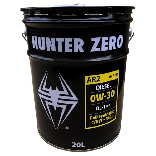 Amazon.co.jp: ヒロバ・ゼロ 車用 ディーゼルオイル 20L/0W-30 [DL-1