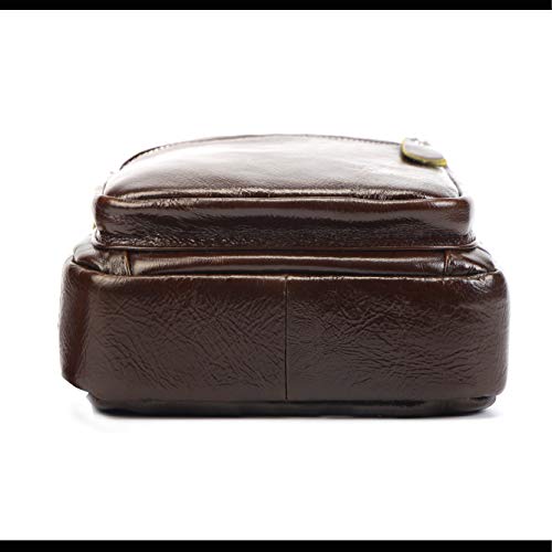 DENNIS Borsa a Tracolla in Pelle Bovina per Uomo