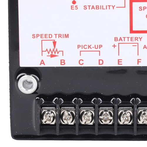 PolyGen Universal Engine Governor 12-24VDC Input with 10A Actuator Output for Magnetic Speed Sensor Systems, an Electronic Generator Speed Controller - Image 3