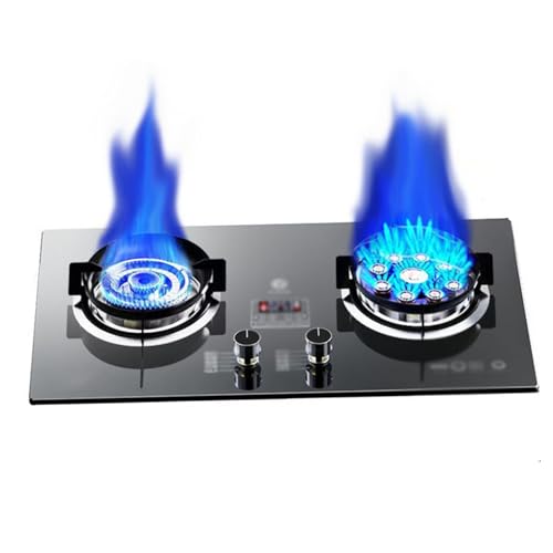 Estufa a gas 2 puestos 43x75 cm empotrable 110V