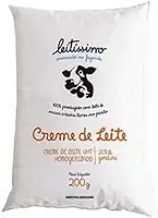 Creme De Leite Uht Leitíssimo 200g 20% De Gordura Kit 10 Un