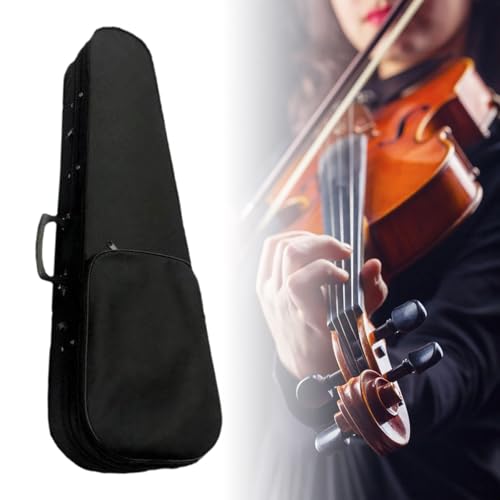 Étui violon léger Oxford 64.5 cm avec double compartiment - 7