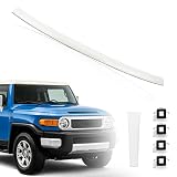 Front Upper Outside Windshield Molding Trim Compatible with Toyota FJ Cruiser 2007-2014 Top Windshield Molding Replace# 75503-35061-A0 7550335010