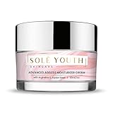 Solé Youth Advanced Age Defense Hydrating Moisturizer Face Cream - Anti-aging Skincare for Fine...