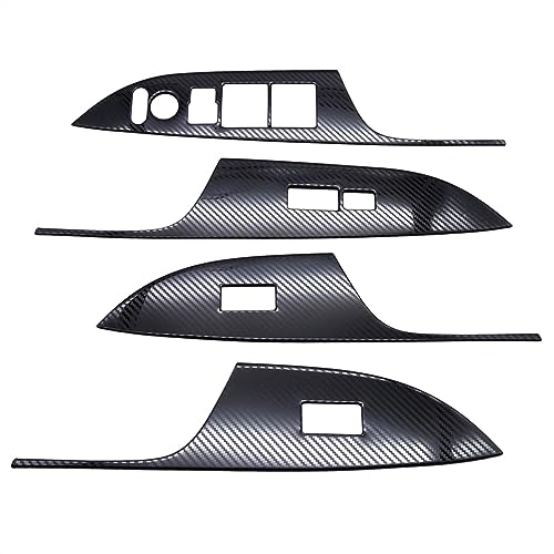 Boutons de lève-vitre automatique Accord : kit 4 autocollants et garniture intérieure