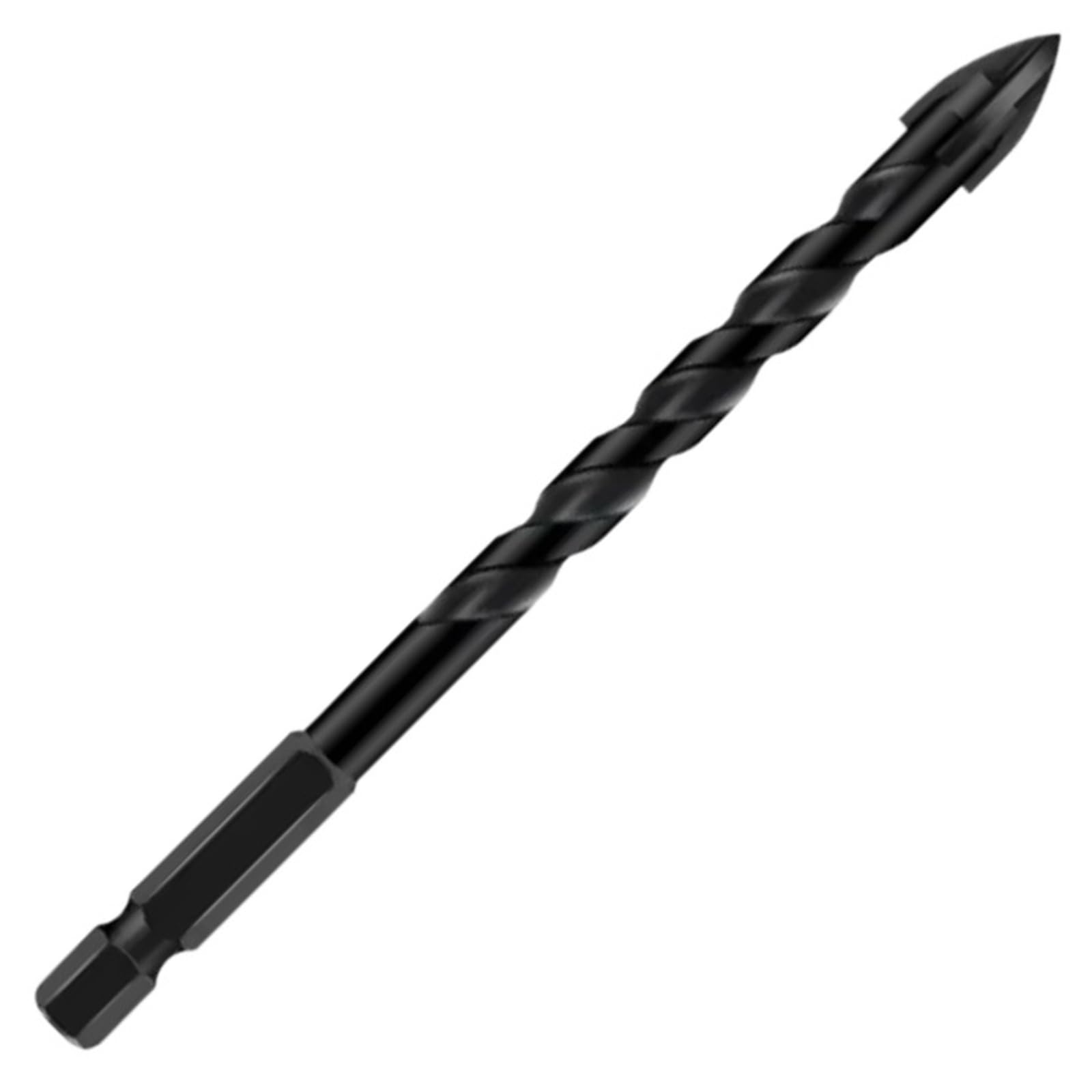 Juego De 10 Brocas De Carburo De Tungsteno For Hormigón, For Perforar Azulejos, Vidrio Y Ladrillos.(12mm)