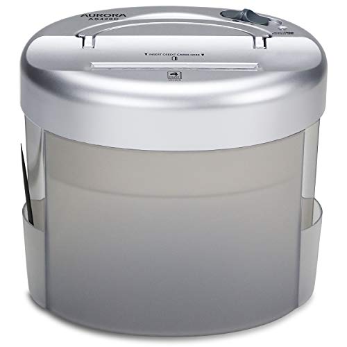 Aurora AS420C Desktop-Style Cross-Cut Paper Shredder の商品画像 4