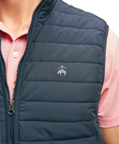 Brooks Brothers Men's Quilted Golf Vest4