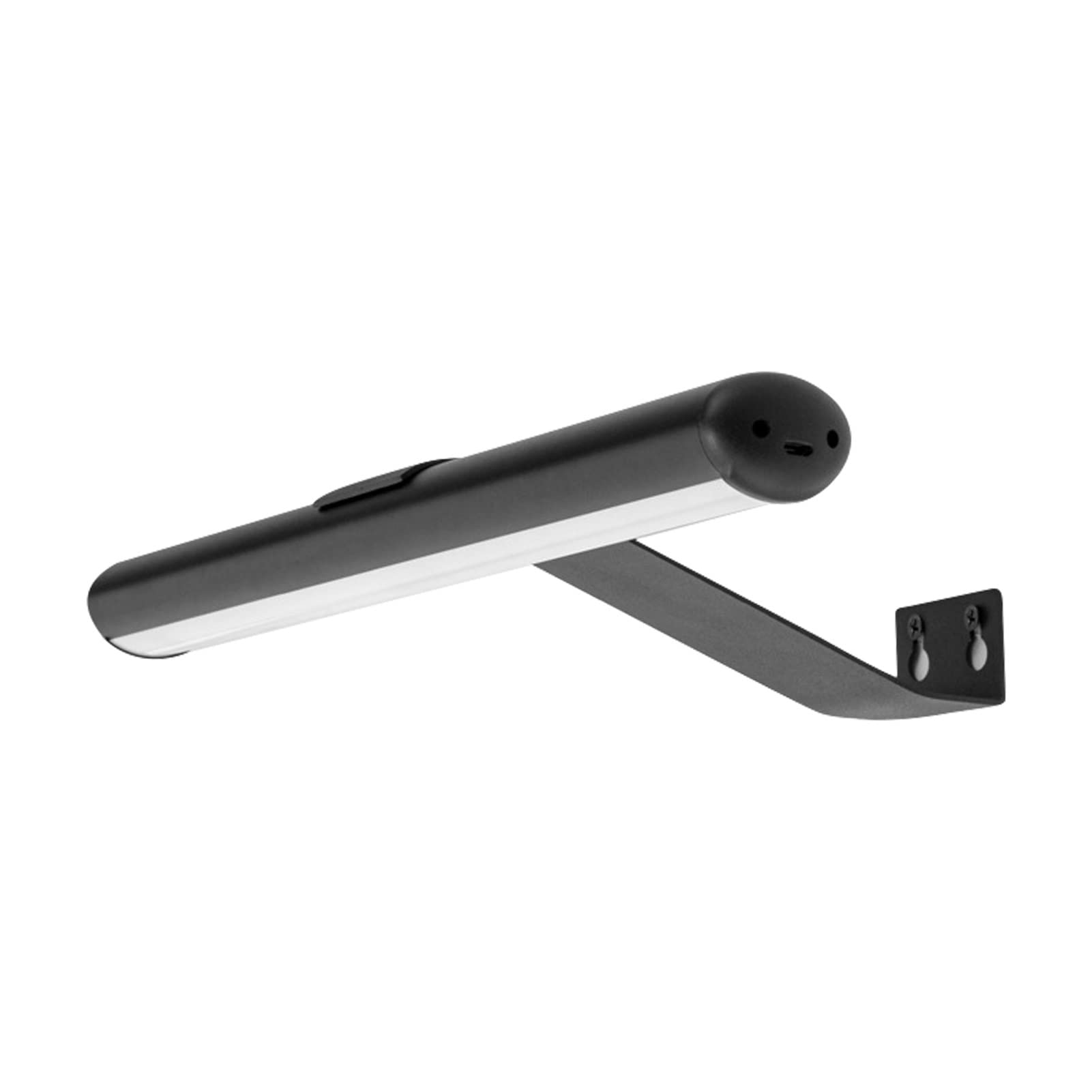 Wireless Wall Light, Timer con Ritratto del Soggiorno remoto for dipingere la Luce dell'immagine 3 modalità a Batteria Ricaricabile dimmerabile Wireless,Luce per Quadri(Noir)