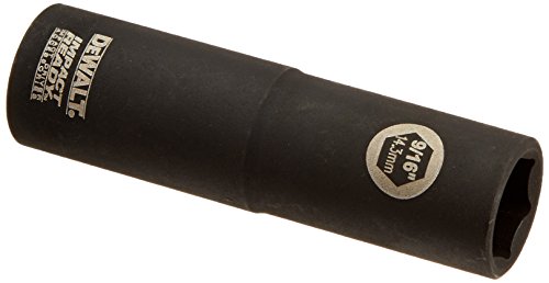 Image of DEWALT DW22872 9 /16-Inch IMPACT READY Deep Socket for 1 /2-Inch Drive
