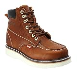 Cactus Work Boots 622M Light Brown Size 8.5