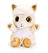 Animotsu SF2475 - Peluche a forma di peluche, colore: Panna/Oro