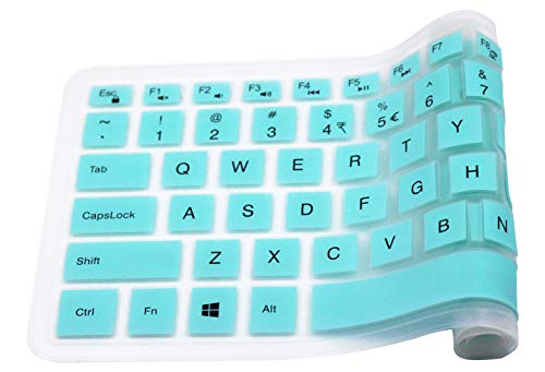 Protector de teclado silicona compatible Dell 15.6" y 17.3" miniatura 2
