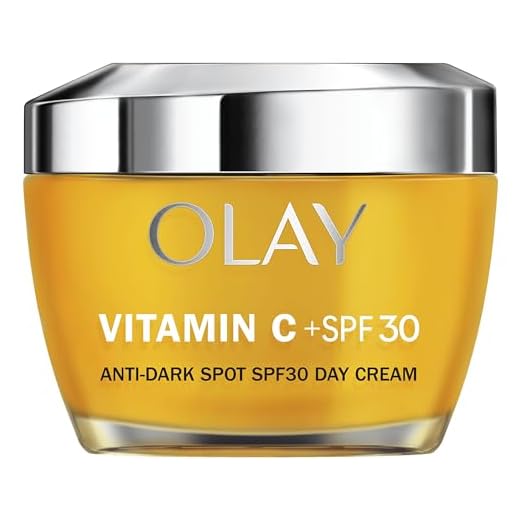 Olay Vitamin C Crema De Día Hidratante Con SPF 30, Con Vitamina C Y Niacinamida, Antimanchas, Para Una Piel Más Luminosa Y Un Tono Más Uniforme 50ml