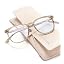 Clear/Light Brown