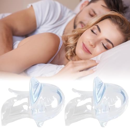 Snoring Solution - Anti-Snoring Devices, 2Pack Snore Device Stopper for Men and Women - H89