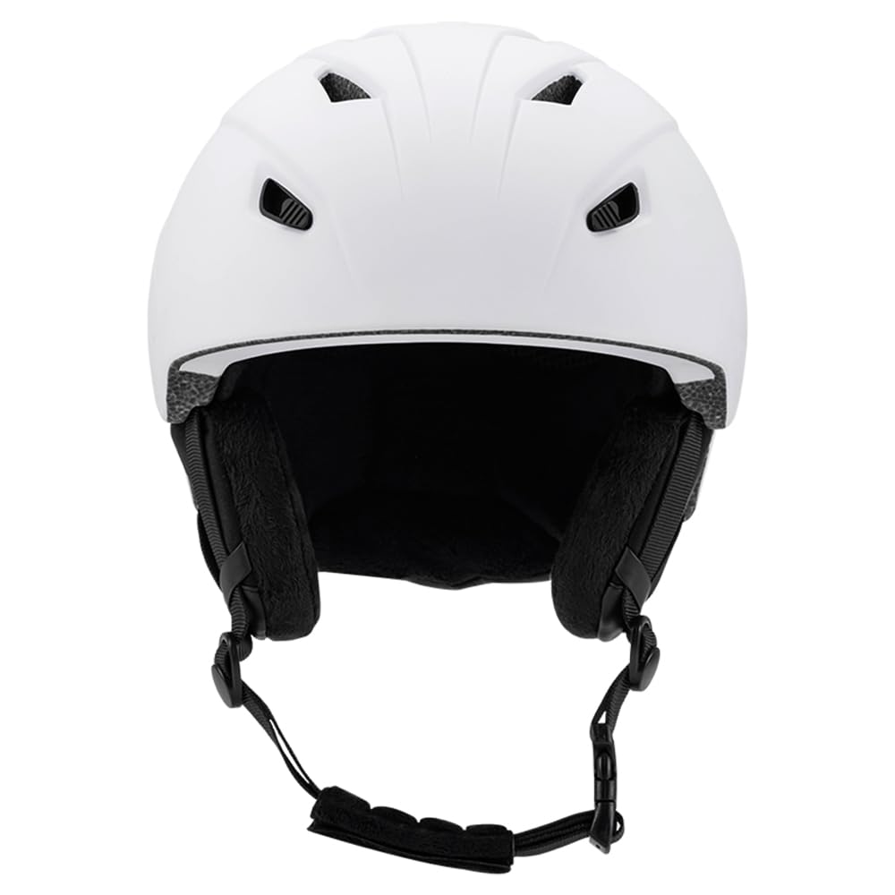 Casco de esquí Casco de esquí con Aislamiento Ajustable Uso en Todas Las Estaciones Cuenta con 14 Orificios de ventilación Adecuado para Esquiar Compatible con Patinaje sobre