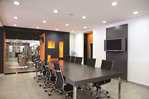 Lithonia Lighting Wf6 Led 30K Mw M6 13W Ultra Thin 6" Dimmable Led Recessed Ceiling Light, 3000K, White #TOP4