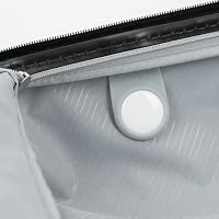 Samsonite Elevation Plus - Large Hardside Luggage - Scratch Resistant Polypropylene Shell, RightHeight™ Adjustable Handle, Integrated AirTag Holder, TSA Lock, WetPak™ Compartment - Triple Black — image 7