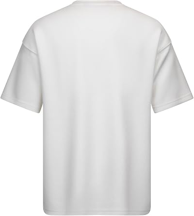Regular Fit Bisiklet Yaka Oversize Tişört