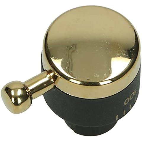 Leisure P025874 Rangemaster Oven Thermostat Control Knob,Gold Cover