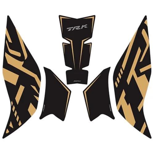 Accessoires Benelli TRK 702X autocollants réservoir moto antidérapants