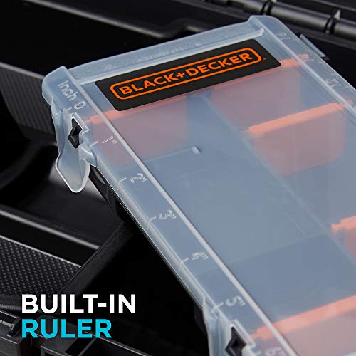 Beyond By Black+Decker Tool Box & Organizer, 16-Inch, 10-Compartment (Bdst60096Aev) #TOP3
