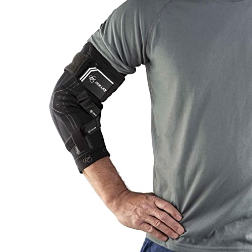 Donjoy Performance Bionic Elbow Brace Ii - Medium - Maximum Hinged Support For Elbow Hyperextension, Ucl, Tommy John Ligament Injury, Dislocated Elbow For Football, Lacrosse, Rugby, Basketball #TOP2