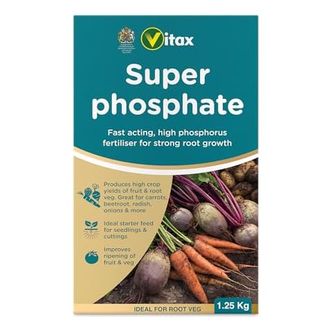 Vitax Superphosphate Fertiliser for Higher Yields Cover