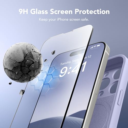 Magnet für iPhone 14 Pro Max Hülle, Kompatibel mit MagSafe, Full Camera Prote - Bild 80 von 127