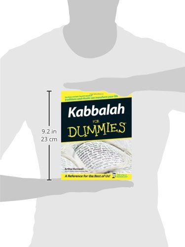 Kabbalah For Dummies [Lingua inglese]