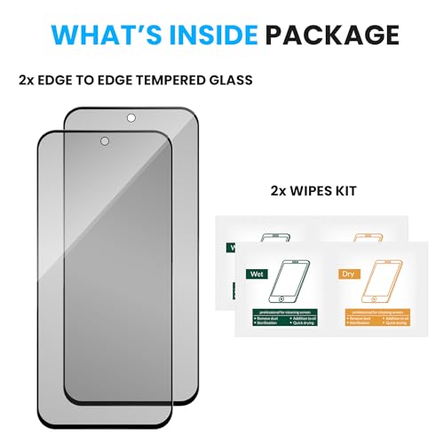 Image of ArmourPro Anti-Glare Matte Tempered Glass for Realme C85, Narzo 90x and Realme P4x, Pack of 2, Anti Fingerprint Screen Protector, 9H Scratch Resistant, Smooth Touch, Full Edge to Edge Coverage