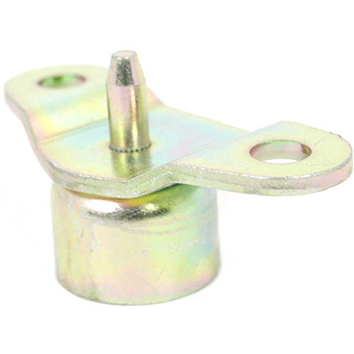 Evan-Fischer Tailgate Hinge Compatible with Chevrolet S10 Pickup 94-04 Right Bed Side