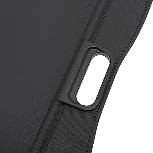 AINTIER Trunk Cargo Cover for 2016-2018 Fit for Smart Fortwo Black