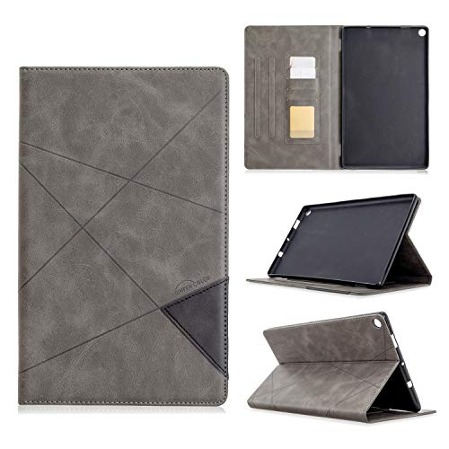 Étui en cuir pour tablette de 8" chic et robuste pour Amazon Fire HD 8 de 2018