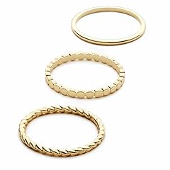 Gold Plain -3PCS